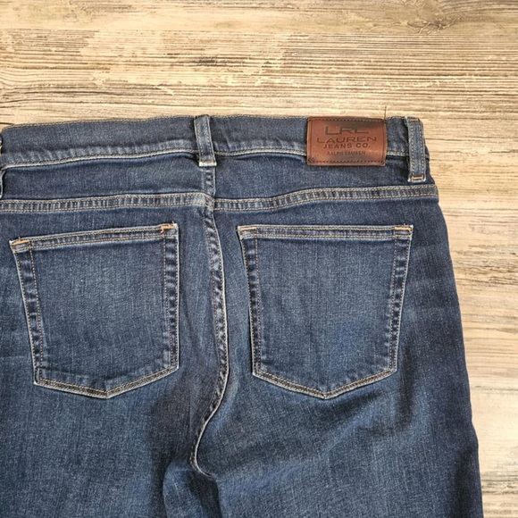 Lauren Ralph Lauren Jeans Womens Lauren Jeans Co Straight Leg Mid Rise Size 8 - Picture 5 of 7